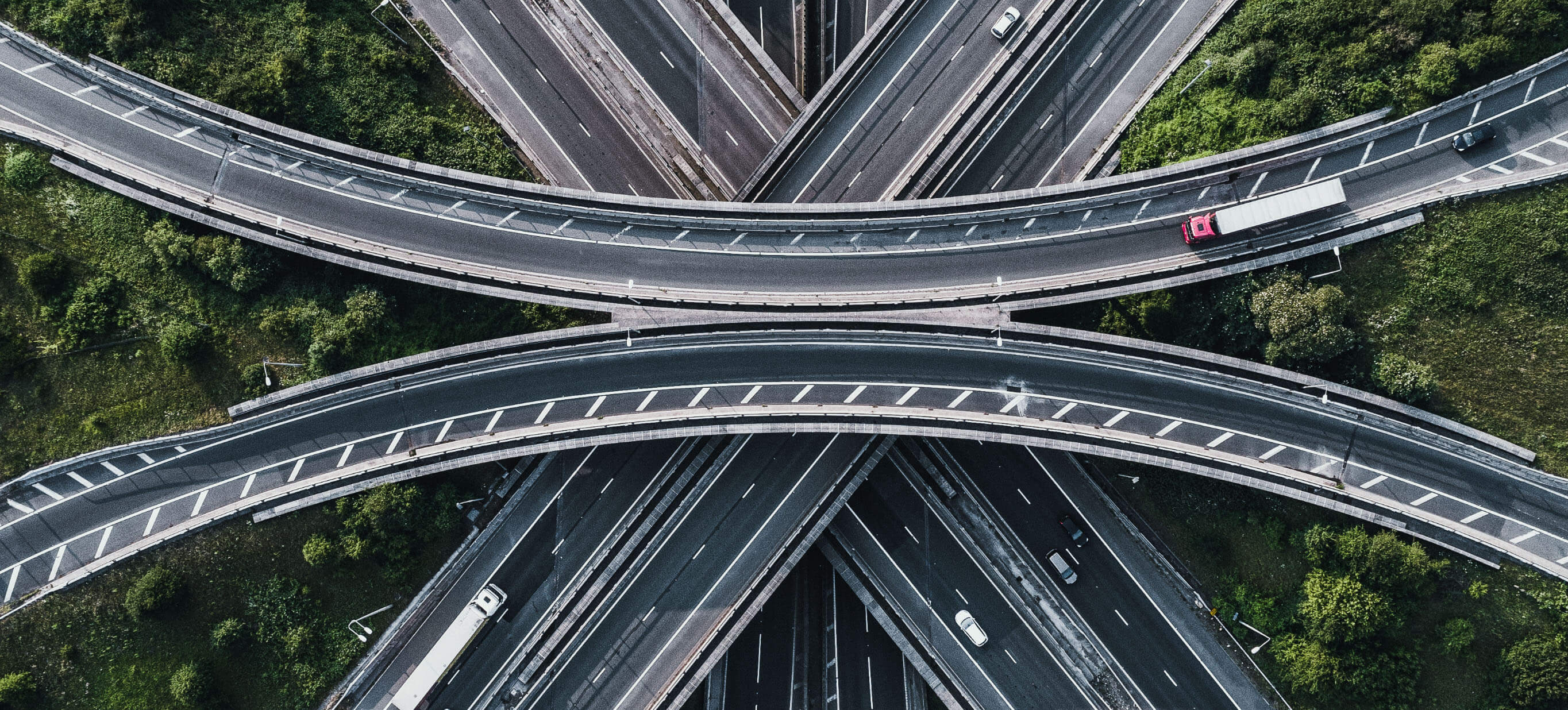 many roads intertwined